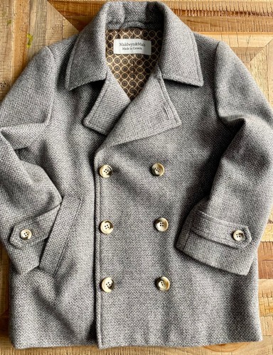 Size child pea coat - 5, (us