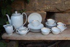 21 tlg. Kaffeeservice
