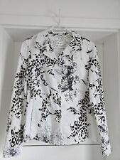 Riani Blazer Animal Leo Blumen