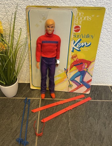 Mattel barbie vintage - barbie, ken