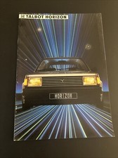 Talbot Horizon Autoprospekt