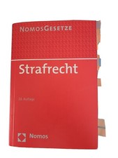 Strafrecht: Nomos Gesetze