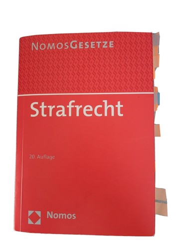Strafrecht nomos gesetze - strafrecht:,