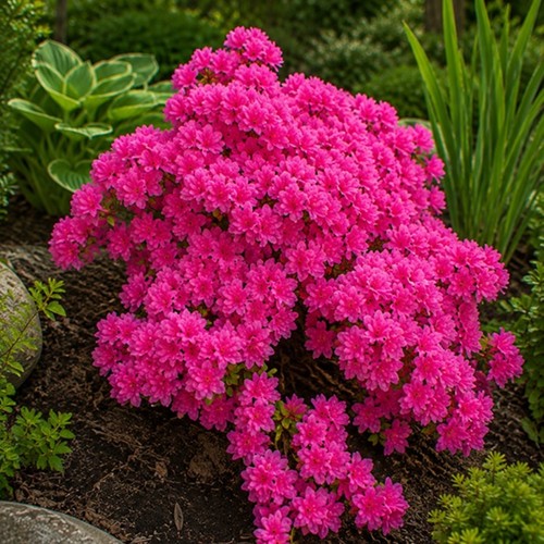 Azalee rhododendron japanische - rhododendron,