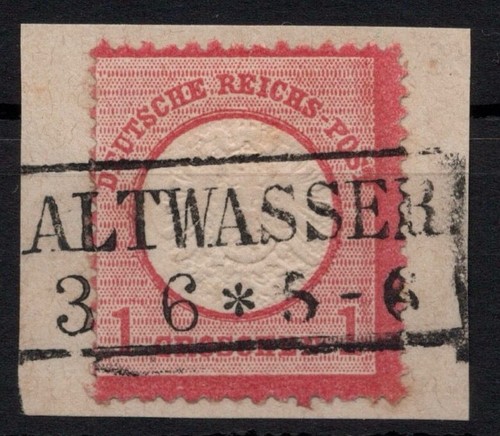 1872 deutsches reich - 1872, [mi