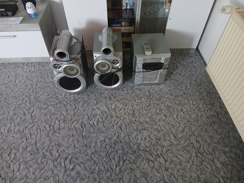 Stereoanlage mit boxen - stereoanlage,
