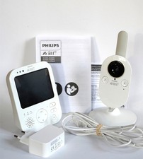 Philips AVENT Digitales Video-Babyphone SCD843, voll funktionsfähig