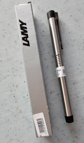 Lamy logo silber edelstahl - lamy, fh