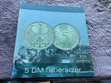 Leeres Münzalbum für 5 DM