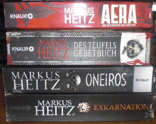 Markus heitz aera oneiros - heitz,