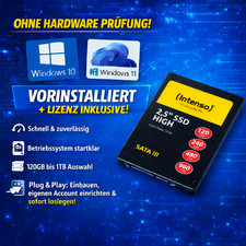 SSD Festplatte mit
