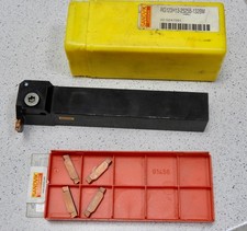 Sandvik CoroCut RG123H13-2525B-132BM Axial zum Ab- und Einstechen + WSP