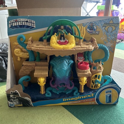 Imaginext super friends - dc,