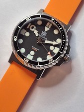 Steeldive SD1982, Kalmar