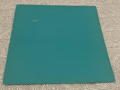 Autechre anti ep - autechre,