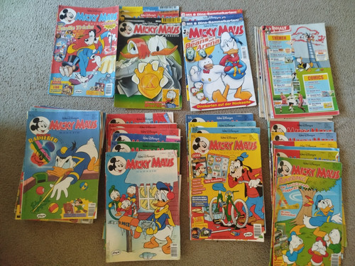 Micky maus magazin 45x hefte - micky,