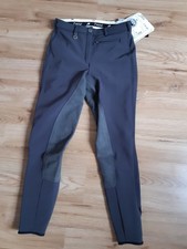 Pikeur Reithose Lugana Softshell Gr. 36 anthrazit NEU mit Etikett