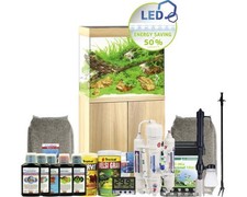 Aquariumkombination JUWEL Lido 200 SBX mit LED-Beleuchtung, Heizer, Filter und U