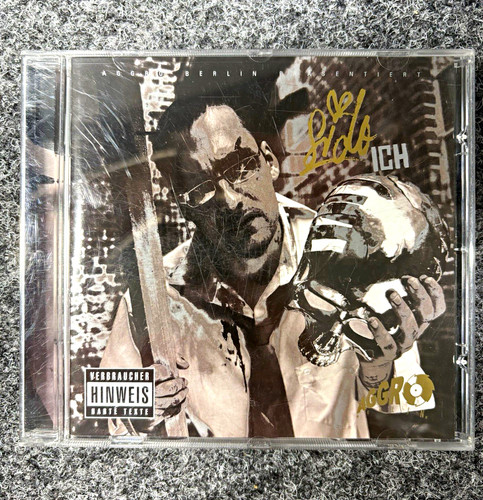 Sido ich album rap - ich, cd