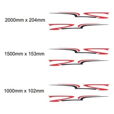 Karawane Aufkleber Set