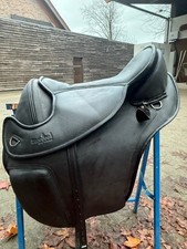 Sattel barefoot London schwarz