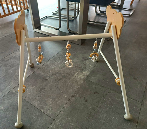 Holz baby spielbogen - spielbogen, goki