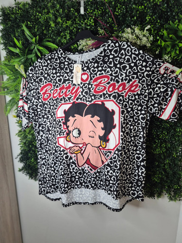 Betty boop oversize - boop, shirt