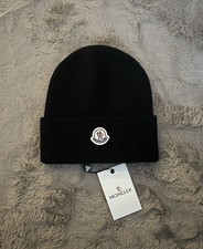 Moncler Beanie Black