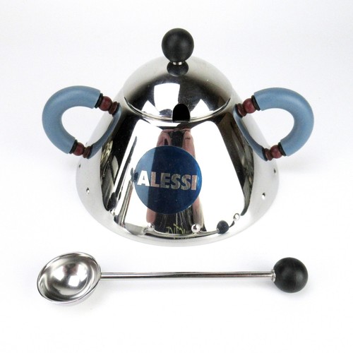 Alessi zuckerdose löffel - alessi,