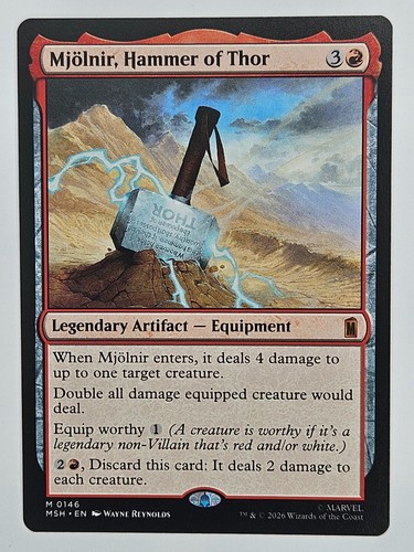 Mtg marvel super heroes msh - super,