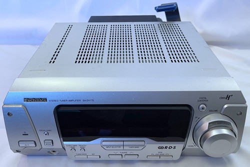 Technics dv170 stereo - sa-dv170,