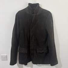 ALL SAINTS Leder Blazer Jacke