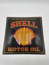 Original Shell Emailschild