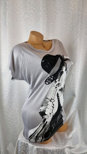 Razzia damen bluse - bluse, kurzarm