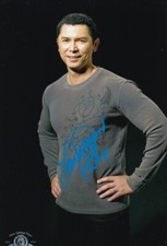 LOU DIAMOND PHILLIPS signed