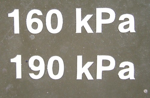Aufkleber luftdruck viele - luftdruck, f.