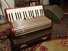 Hohner Concerto II rot mit Koffer aus ￼1.Hand