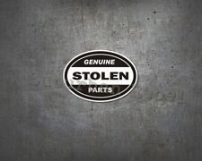 Genuine Stolen Parts Aufkleber