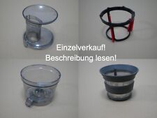 Kitchen Aid Entsafter Vorsatz 5KSM1JA Slow Juicer - Ersatzteile Deckel Behälter