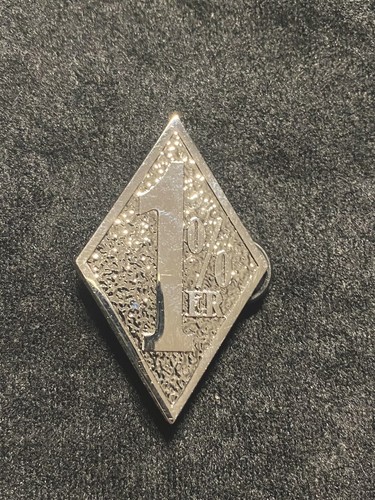 Biker pin - biker,