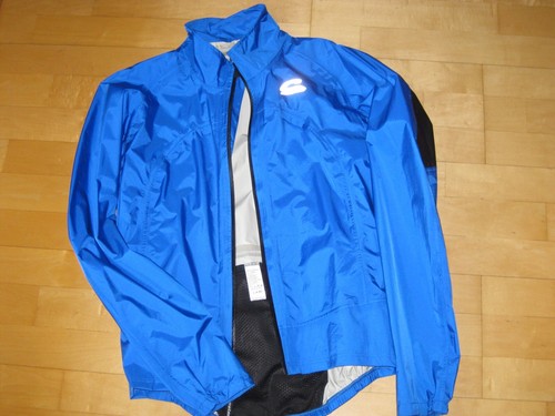 Corratec regenjacke blau - regenjacke, l
