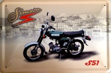 Blechschild 20x30 cm - Simson