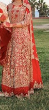 Pakistanische Hochzeit Braut