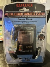 Aiwa HS-TA153 AM/FM Stereo