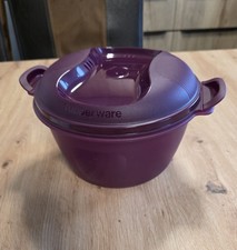 TUPPERWARE Mikrowelle Reis-Meister 3,0 L. lila großer Reiskocher  Micro NEU