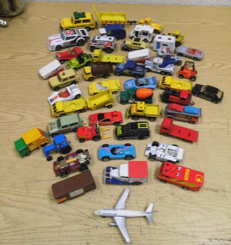 Matchbox konvolut stück - 47,