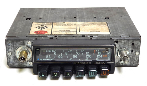 Blaupunkt frankfurt stereo - blaupunkt,