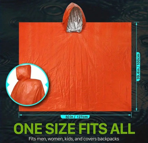 Notfall survival poncho - survival,