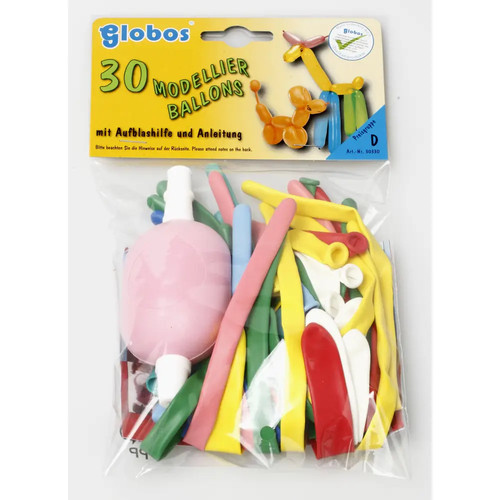 Modellierballons - 30,