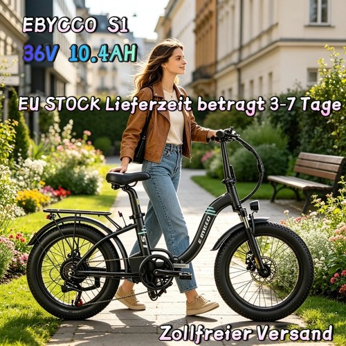 Neu zoll klapprad - 20,